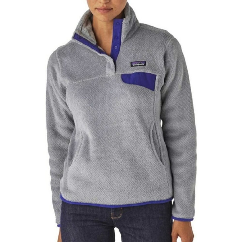 Patagonia Re-Tool T-Snap Fleece Teddy Fuzzy Fleece Size XS